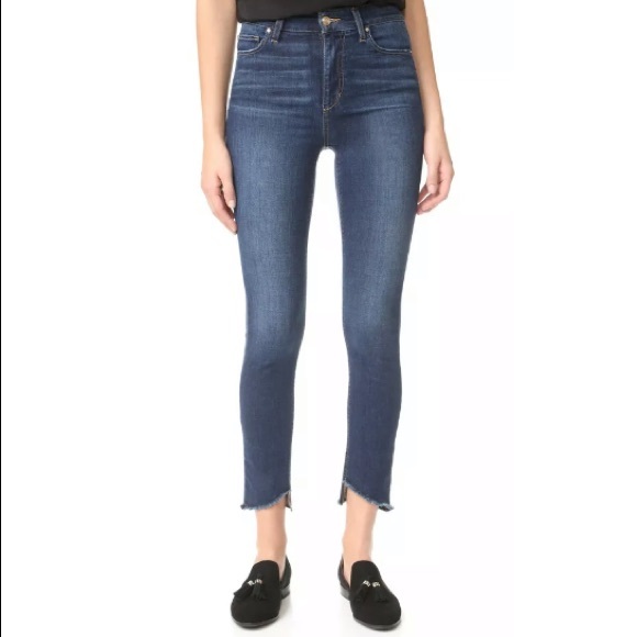 Joe's Jeans Denim - Joe's Jeans High Rise Skinny Ankle Raw Step Hem